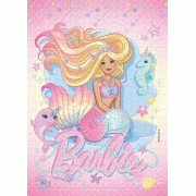 จิ๊กซอว์กล่อง Barbie Fantary 500 ชิ้น ลายนางเงือกแสนสวย